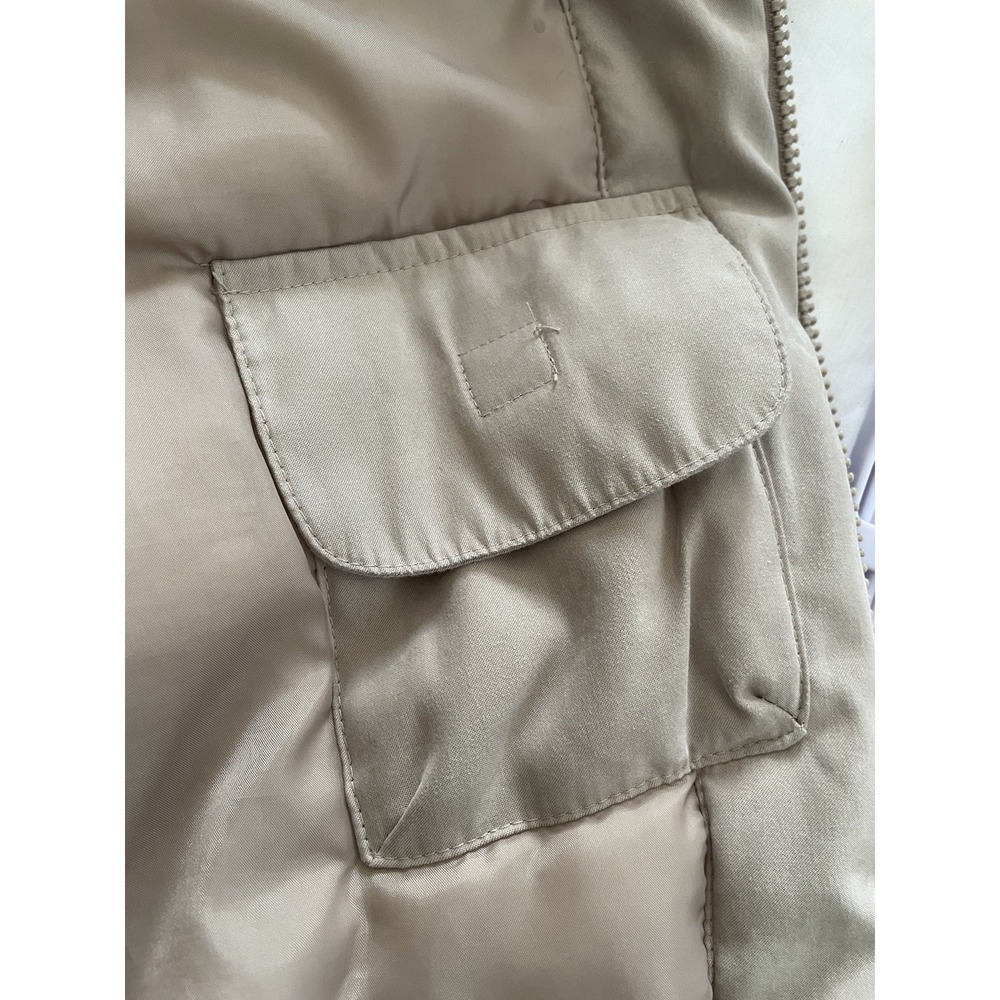 London Fog Women's Winter Coat Removable Hood Size Large Zip Snap Closure Soft - Picture 10 of 12